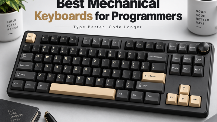 Best mechanical keyboards for programmers on a desk