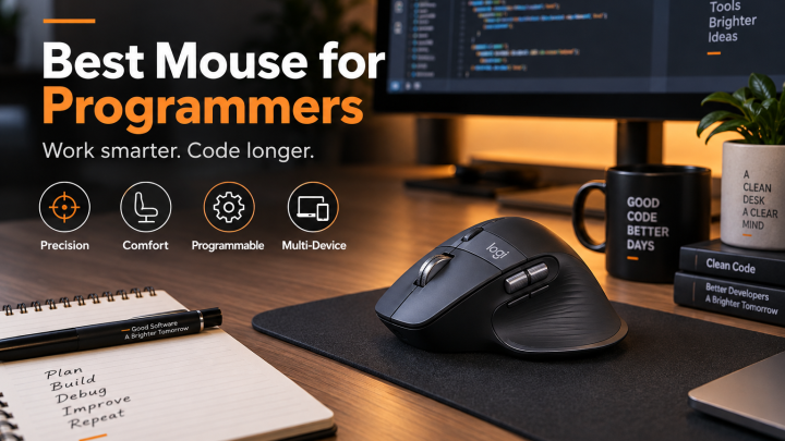 Best computer mice for programmers and productivity